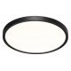 Настенно-потолочный светильник Sonex Alfa black 7660/24L