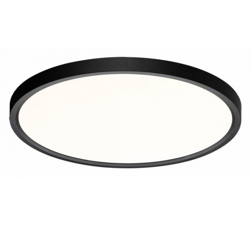 Настенно-потолочный светильник Sonex Alfa black 7660/32L