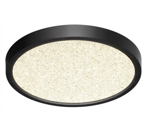 Настенно-потолочный светильник Sonex Omega black 7662/18L