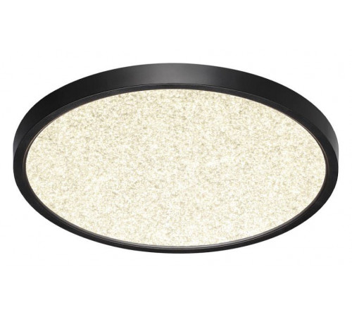Настенно-потолочный светильник Sonex Omega black 7662/24L Настенно-потолочный светильник Sonex Omega black 7662/24L