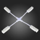 Ввод питания X-образный ST Luce Skyline 48 ST006.569.00