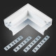 Угол-соединитель для магнитного шинопровода ST Luce Skyline 48 ST007.549.12