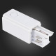 Левый токоподвод для трехфазного шинопровода ST Luce ST030.509.10L