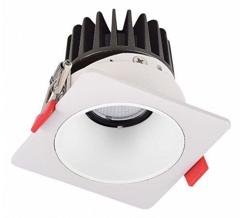 Встраиваемый корпус для светодиодного модуля ST Luce Shift ST052.508.01 Встраиваемый корпус для светодиодного модуля ST Luce Shift ST052.508.01