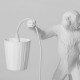 Абажур Seletti Monkey Lamp 14918 WHI
