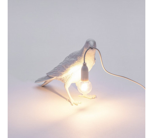 Настольная лампа Seletti Bird Lamp 14732 Настольная лампа Seletti Bird Lamp 14732