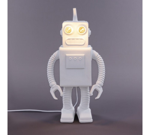 Настольная лампа Seletti Robot Lamp 14710 Настольная лампа Seletti Robot Lamp 14710