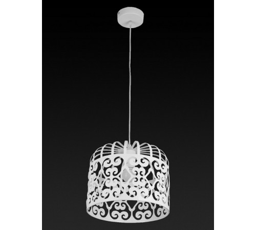 Подвесной светильник Toplight Charlotte TL4010D-01WH