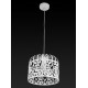 Подвесной светильник Toplight Charlotte TL4010D-01WH