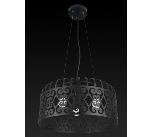 Подвесная люстра Toplight Marcia TL4020D-03BL
