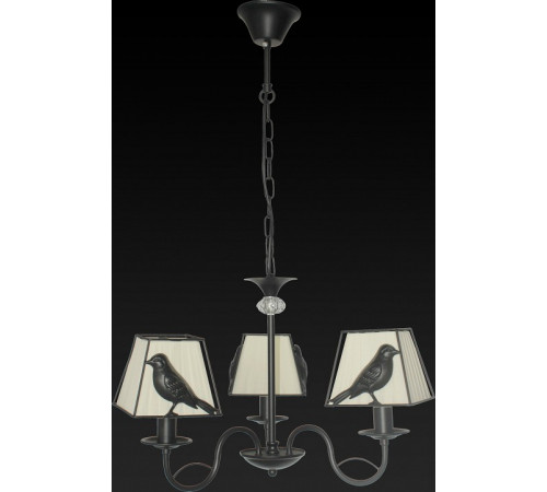 Подвесная люстра Toplight Donna TL7510D-03BL Подвесная люстра Toplight Donna TL7510D-03BL