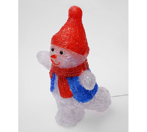 Фигура снеговик Uniel ULD-M2234-040/STA WHITE IP20 SNOWMAN-2 11030