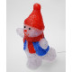 Фигура снеговик Uniel ULD-M2234-040/STA WHITE IP20 SNOWMAN-2 11030