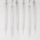 Светодиодная гирлянда (11124) Uniel занавес 220V белый ULD-E3005-300/DTK White IP44 ICICLE