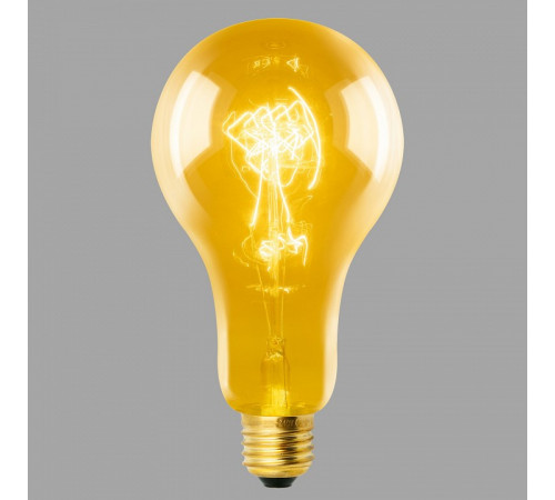 Лампа накаливания (UL-00000477) Uniel E27 60W золотистая IL-V-A95-60/GOLDEN/E27 SW01