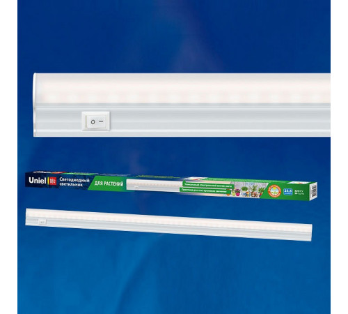 Фитосветильник (UL-00002259) Uniel ULI-P11-35W/SPFR IP40 White
