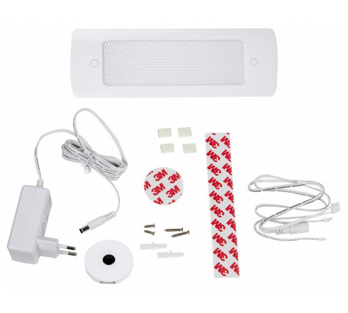 Мебельный светодиодный светильник (UL-00002886) Uniel ULI-F43-6W/4200K/DIM Sensor IP20 Silver Мебельный светодиодный светильник (UL-00002886) Uniel ULI-F43-6W/4200K/DIM Sensor IP20 Silver