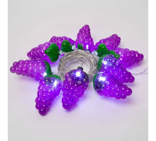 Светодиодная гирлянда Uniel Виноград (UL-00003392) белый ULD-S0400-010/STB/2AA White IP20 Grapes Светодиодная гирлянда Uniel Виноград (UL-00003392) белый ULD-S0400-010/STB/2AA White IP20 Grapes