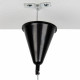 Набор для подвесного монтажа шинопроводов (UL-00003666) Uniel UFB-H41 Black 1 Polybag