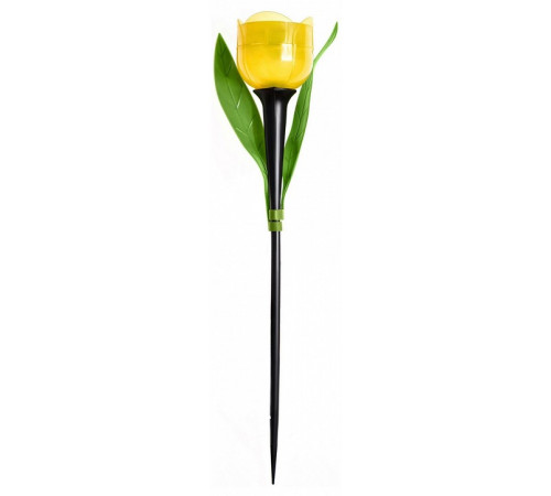 Светильник на солнечных батареях (UL-00004277) Uniel Promo USL-C-452/PT305 Yellow Tulip