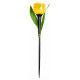 Светильник на солнечных батареях (UL-00004277) Uniel Promo USL-C-452/PT305 Yellow Tulip