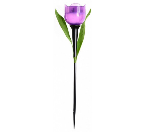Светильник на солнечных батареях (UL-00004278) Uniel Promo USL-C-453/PT305 Purple Tulip