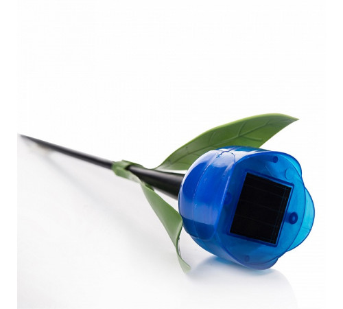 Светильник на солнечных батареях (UL-00004279) Uniel Promo USL-C-454/PT305 Blue Tulip Светильник на солнечных батареях (UL-00004279) Uniel Promo USL-C-454/PT305 Blue Tulip