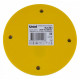 Настольная лампа (UL-00004506) Uniel TLI-221 Light Yellow E27