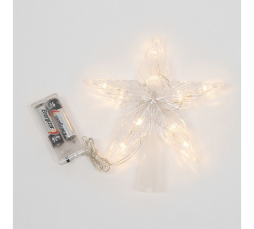 Украшение звезда Uniel ULD-H1515-010/STB/2AA WARM WHITE STAR-2 UL-00005761 Украшение звезда Uniel ULD-H1515-010/STB/2AA WARM WHITE STAR-2 UL-00005761