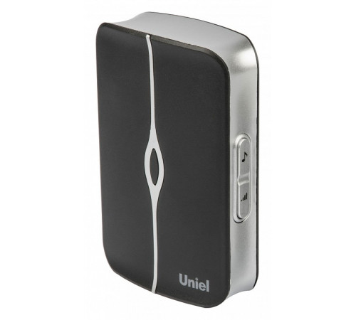 Звонок беспроводной (UL-00006434) Uniel UDB-015W-R1T1-36S-100M-WH/BL Звонок беспроводной (UL-00006434) Uniel UDB-015W-R1T1-36S-100M-WH/BL