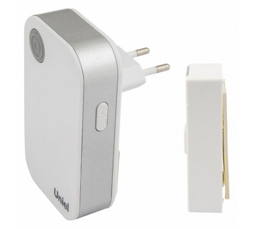 Звонок электронный (UL-00006436) Uniel UDB-091W-R1T1-36S-WH Звонок электронный (UL-00006436) Uniel UDB-091W-R1T1-36S-WH