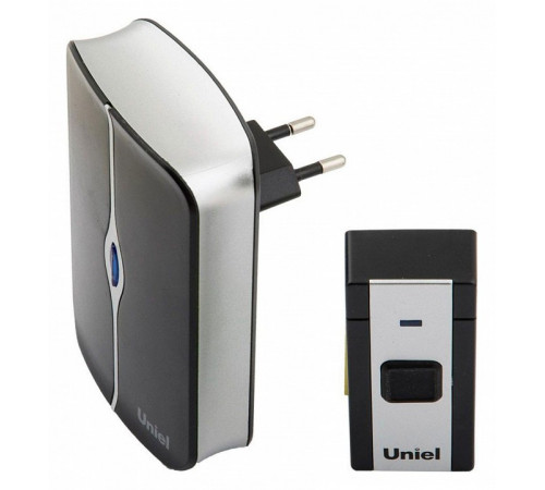 Звонок электронный (UL-00006438) Uniel UDB-093W-R1T1-36S-BL/WH Звонок электронный (UL-00006438) Uniel UDB-093W-R1T1-36S-BL/WH