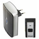 Звонок электронный (UL-00006438) Uniel UDB-093W-R1T1-36S-BL/WH