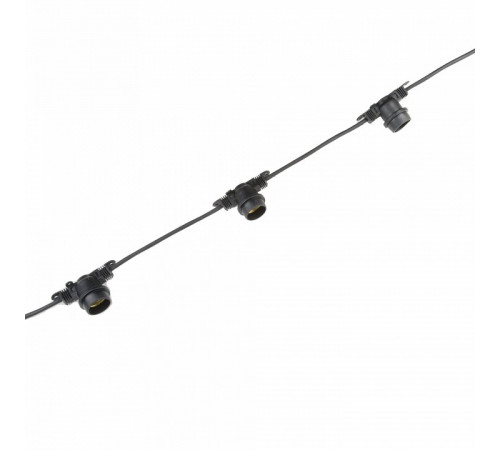 Гирлянда (UL-00006479) Uniel Belt-Light 220V UDL-K120 200/E27/100M IP65 Black