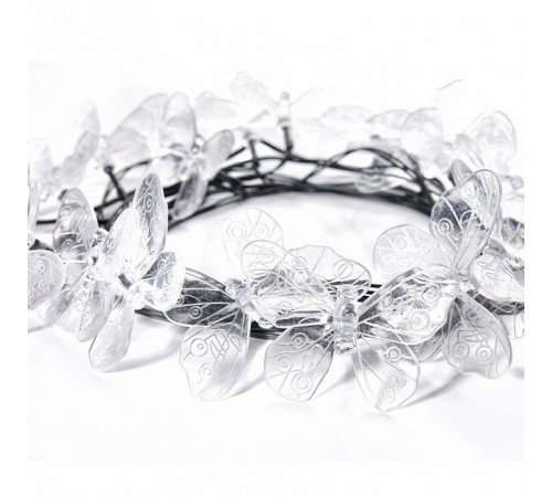 Гирлянда на солнечных батареях (UL-00006557) Uniel Бабочки USL-S-129/PT4000 Butterflies
