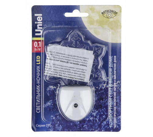 Светильник-ночник Uniel DTL-315 Цветок/White/Sensor UL-00007052 Светильник-ночник Uniel DTL-315 Цветок/White/Sensor UL-00007052