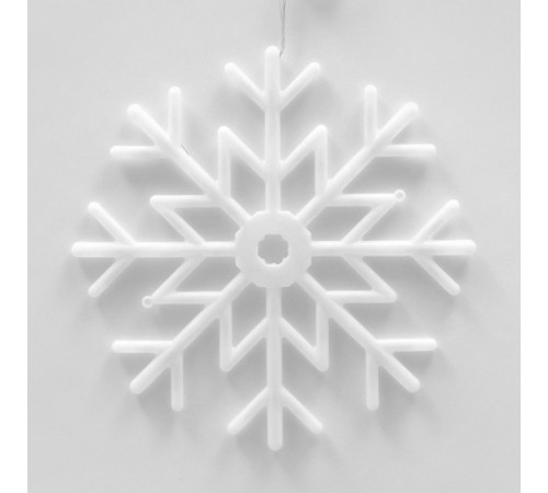 Подвесной светодиодный светильник «Снежинка» Uniel (UL-00007250) ULD-H4040-048/DTA RGB IP20 Snowflake Подвесной светодиодный светильник «Снежинка» Uniel (UL-00007250) ULD-H4040-048/DTA RGB IP20 Snowflake