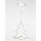 Подвесной светодиодный светильник «Ёлочка» Uniel (UL-00007254) ULD-H1620-010/STA/3AAA Warm White IP20 Xmas Tree