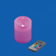 Фигурка светодиодная «Свеча» Uniel (UL-00007258) ULD-F052 RGB RC Candle