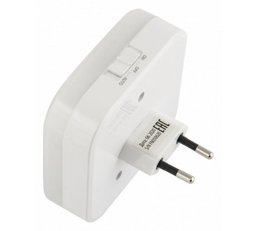 Настенный светодиодный светильник Uniel DTL-321 White/Sensor/2USB UL-00007348 Настенный светодиодный светильник Uniel DTL-321 White/Sensor/2USB UL-00007348