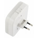 Настенный светодиодный светильник Uniel DTL-321 White/Sensor/2USB UL-00007348