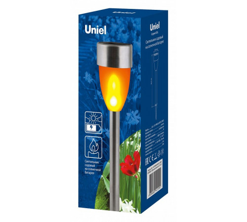Светильник на солнечных батареях Uniel Special USL-S-187/MM360 Metal Torch UL-00007926 Светильник на солнечных батареях Uniel Special USL-S-187/MM360 Metal Torch UL-00007926