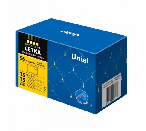 Гирлянда Uniel ULD-N1515-96/TTK WARM WHITE IP44 UL-00008418 Гирлянда Uniel ULD-N1515-96/TTK WARM WHITE IP44 UL-00008418