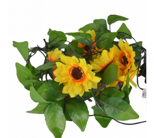 Садовая гирлянда на солнечной батарее Uniel USL-S-138/PT2300 SUNFLOWERS UL-00009377