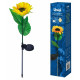 Садовый светильник на солнечной батарее Uniel USL-S-814/PT700 SUNFLOWER UL-00009378