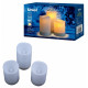 Садовый светильник на солнечной батарее Uniel USL-S-816/PT150 CANDLE SET3 UL-00009381