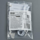 Провод Uniel UCX-PP2/L10-080 WHITE 1 POLYBAG UL-00009800