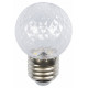 Лампа светодиодная Volpe Decor color LED-D45-1W/6000K/E27/CL/С PINEAPPLE UL-00010065