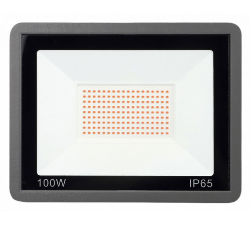 Прожектор для растений Uniel ULF-P42-100W/SPBR IP65 180-260V BLACK картон UL-00010385