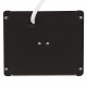 Встраиваемый светильник Uniel ULP-1010 7W/4000К IP40 GRILYATO BLACK UL-00010709